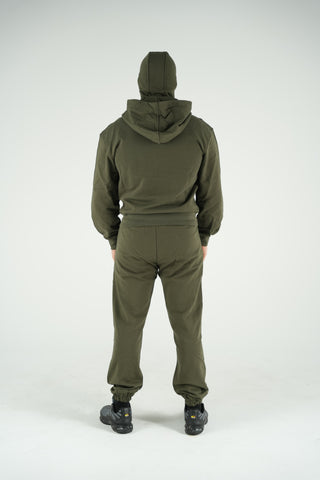 Khaki Balaclava Tracksuit