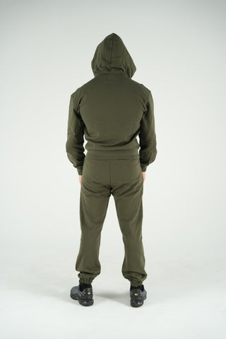 Khaki Balaclava Tracksuit
