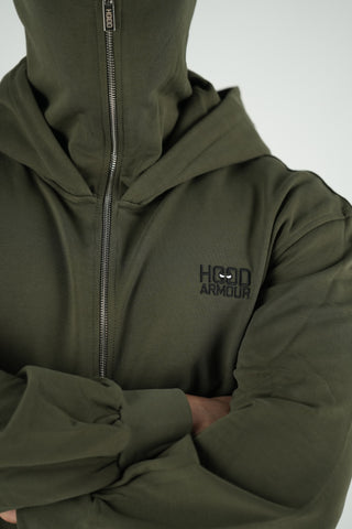 Khaki Balaclava Tracksuit