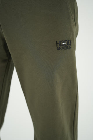 Khaki Balaclava Tracksuit