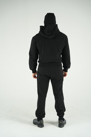 Black Balaclava Tracksuit