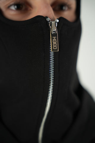 Black Balaclava Tracksuit