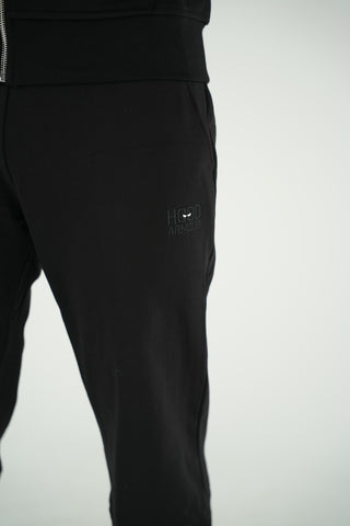 Black Balaclava Tracksuit