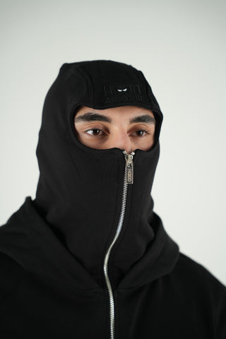 Black Balaclava Tracksuit
